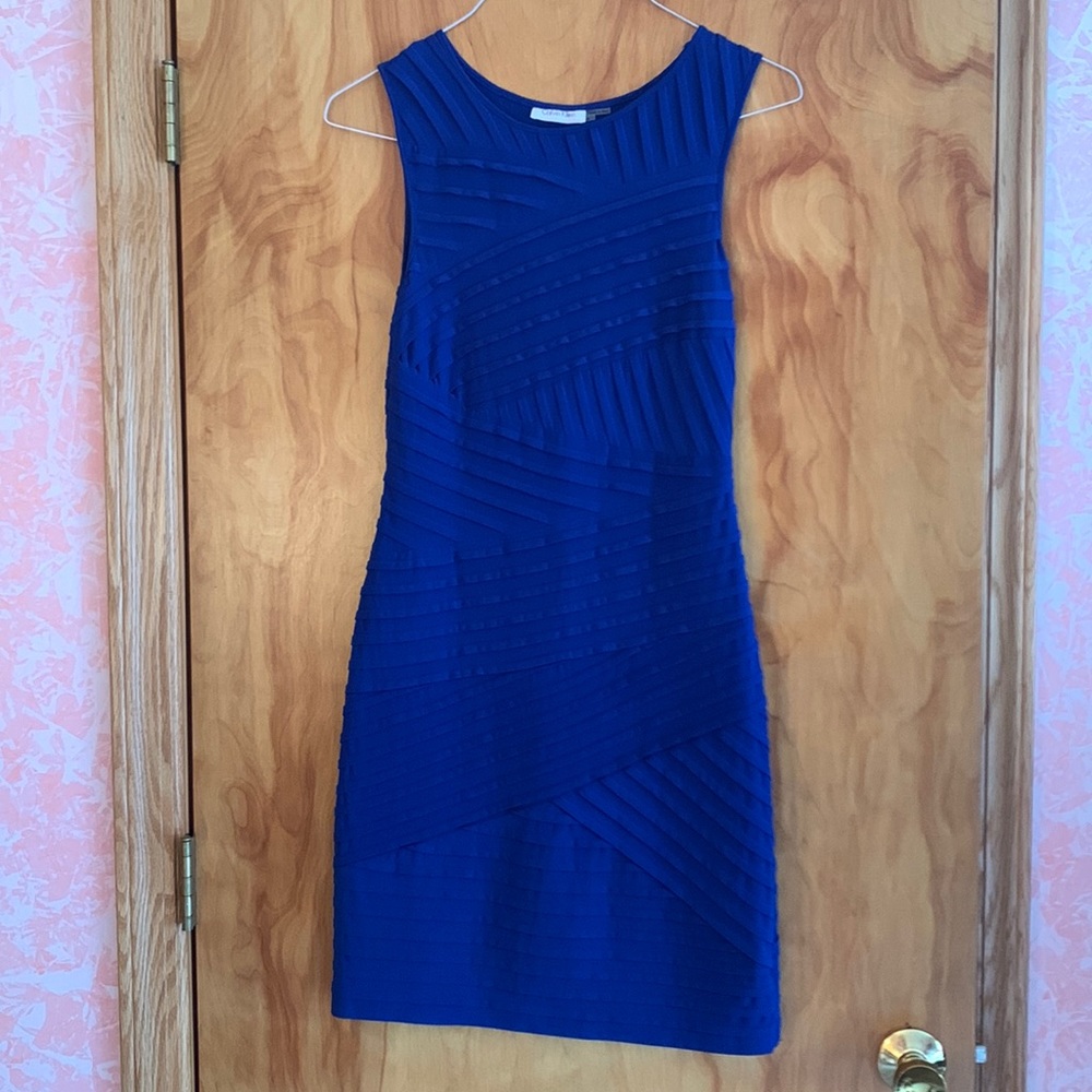 Calvin Klein sleeveless dress